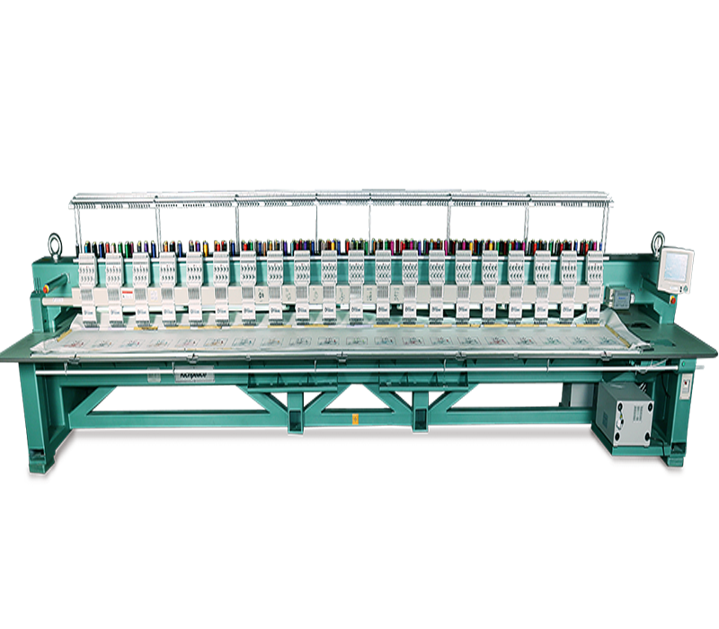 Embroidery Machine Flat