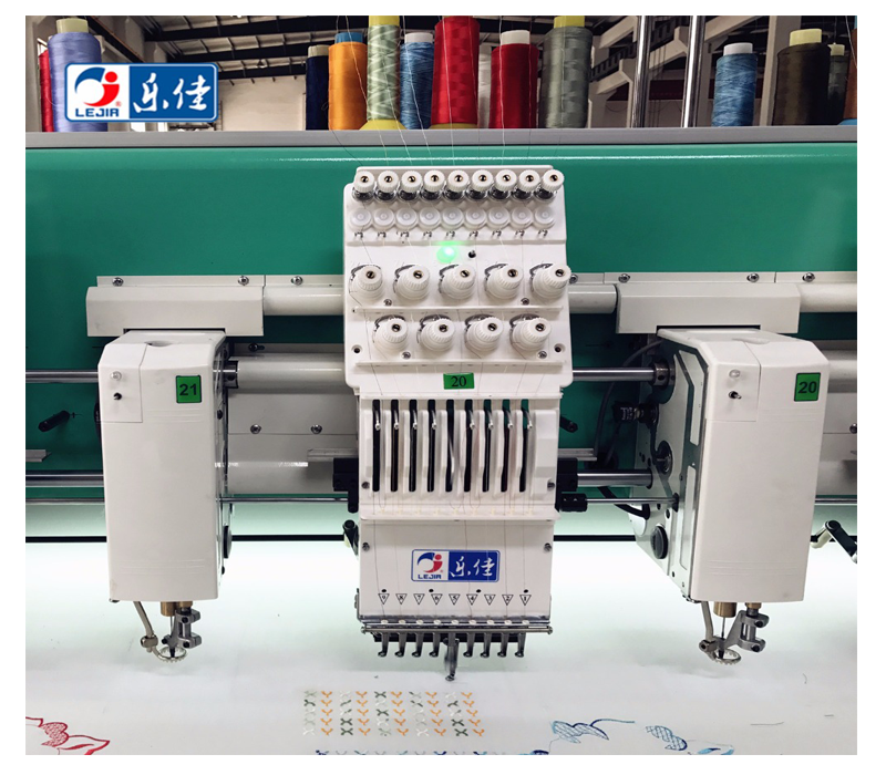 Embroidery Machine Mixed