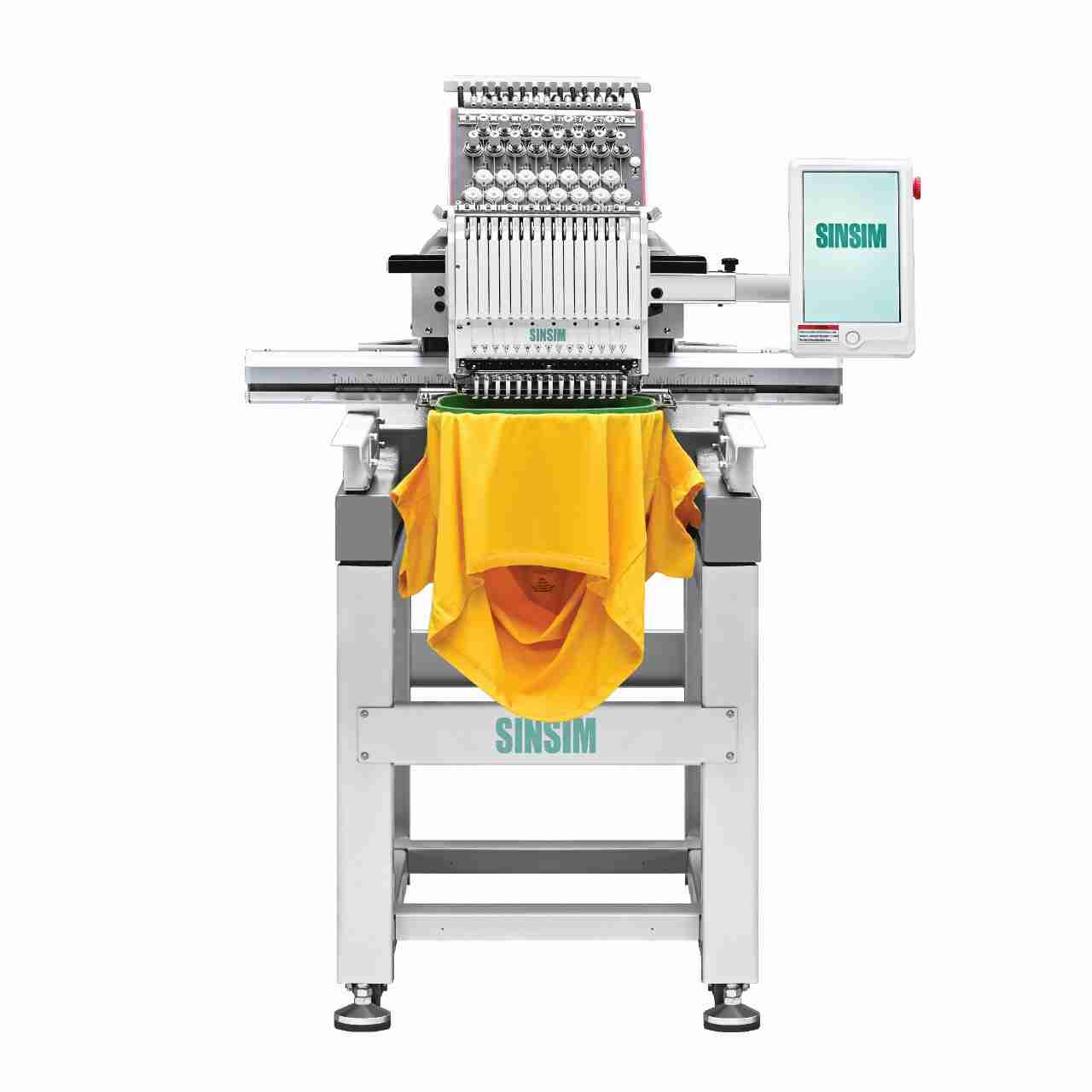 Single Head Embroidery Machine