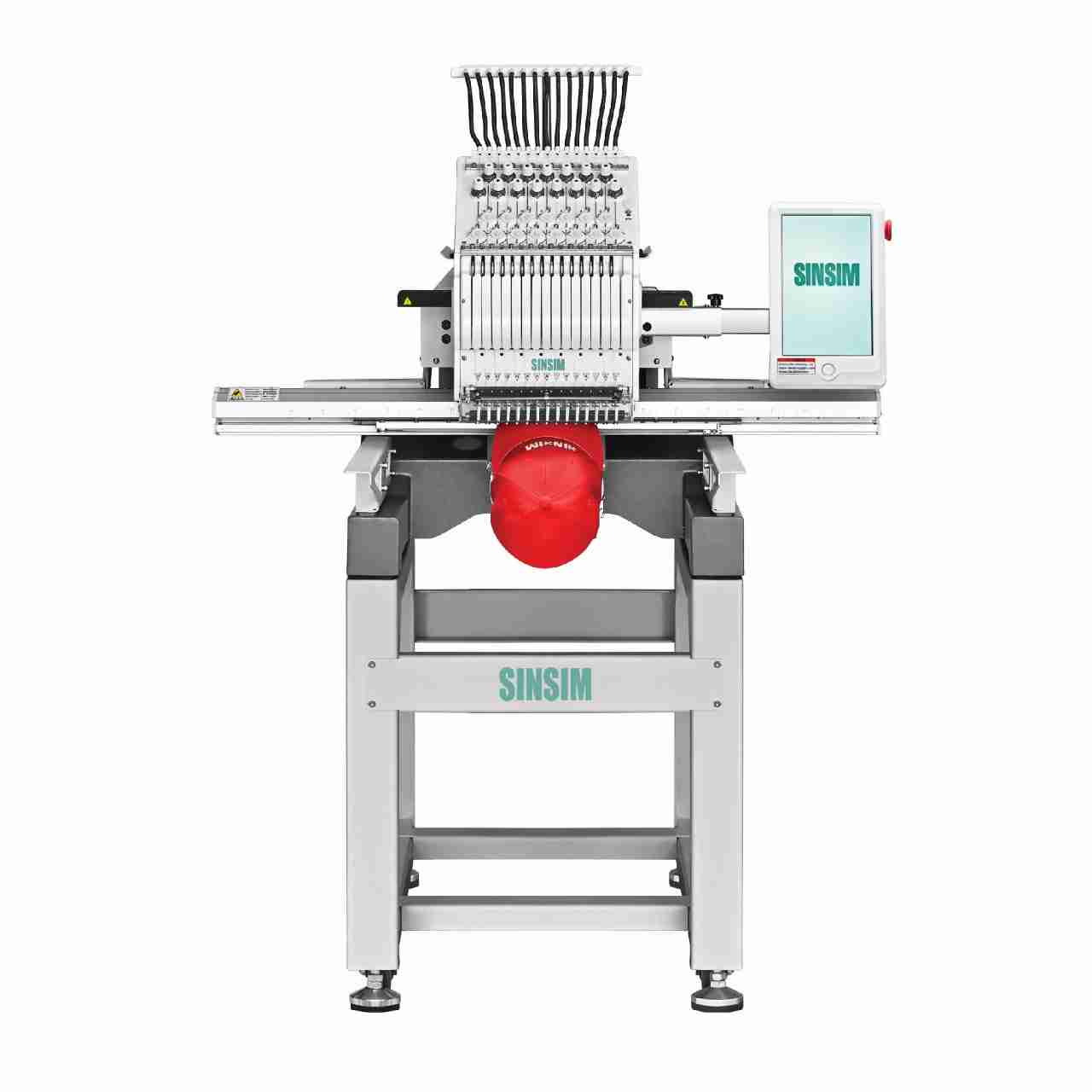 Single Head Embroidery Machine