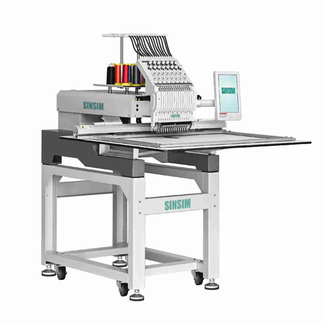 Single Head Embroidery Machine