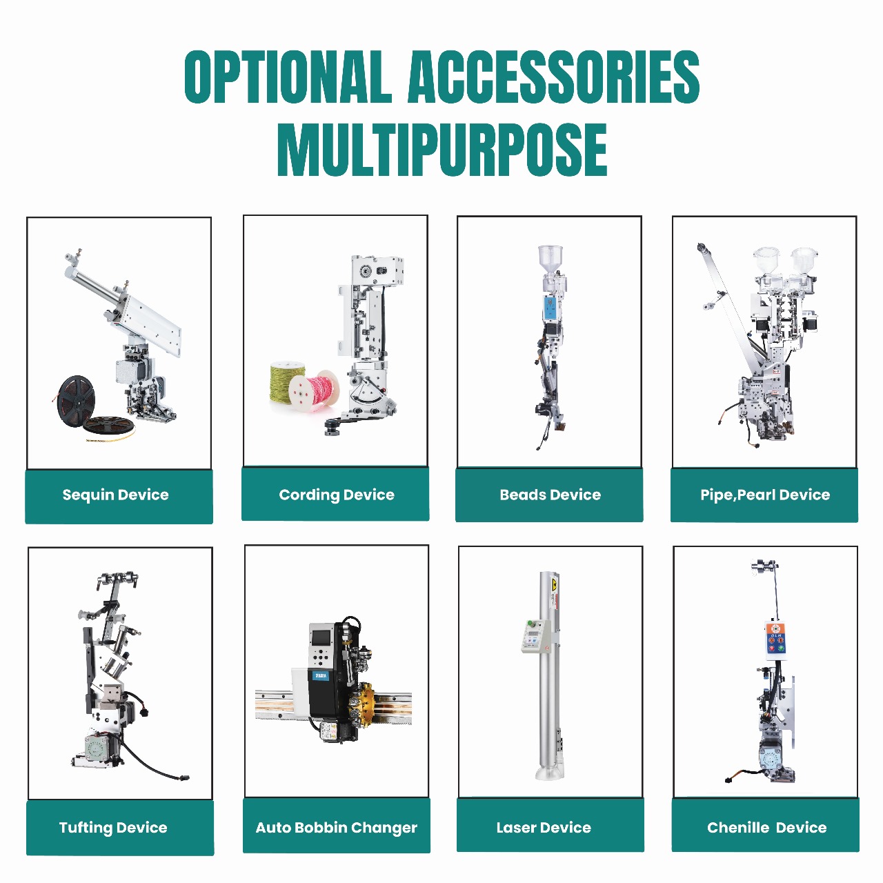 Double head embroidery machine