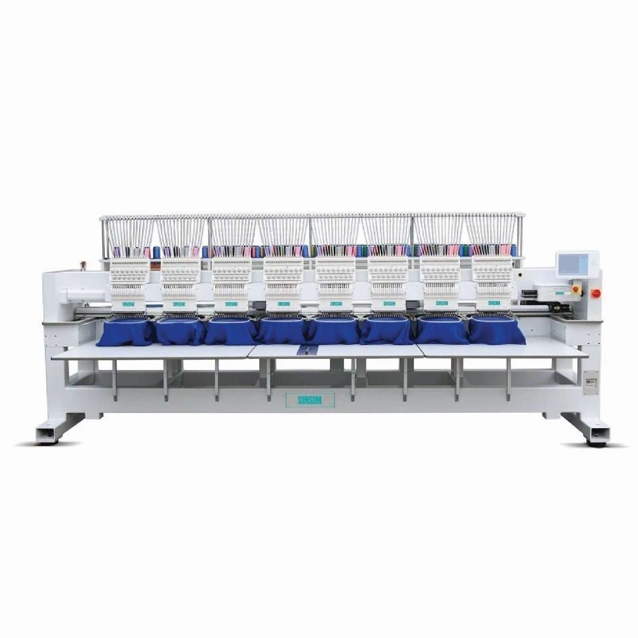 1-280 Head Customized Embroidery Machine