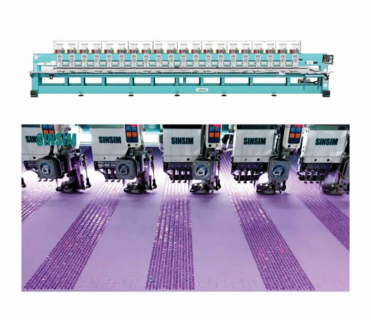 Sequin Embroidery Machine