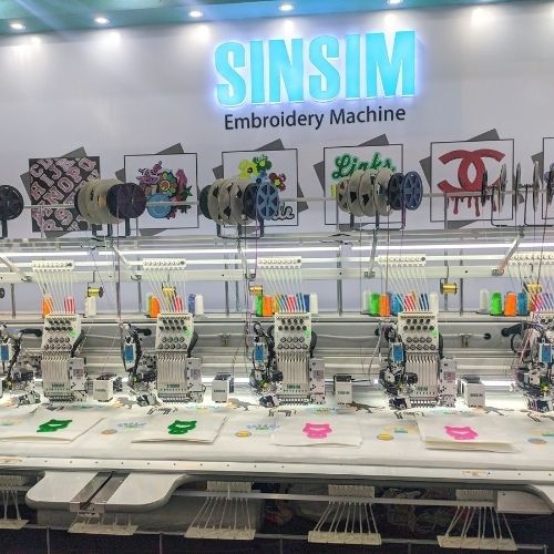 Mixed Embroidery  Machine Computerized