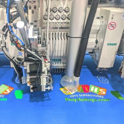 Mixed Embroidery  Machine Computerized