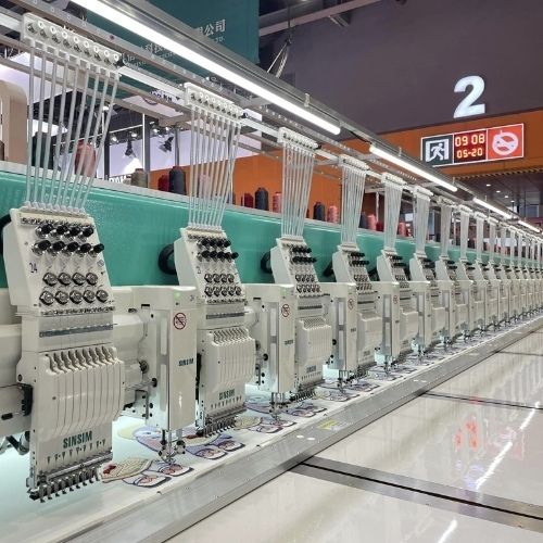 Mixed Chenille Embroidery Machine